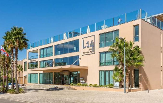 Salgados Beach Apartment 6A Албуфейра Екстериор снимка